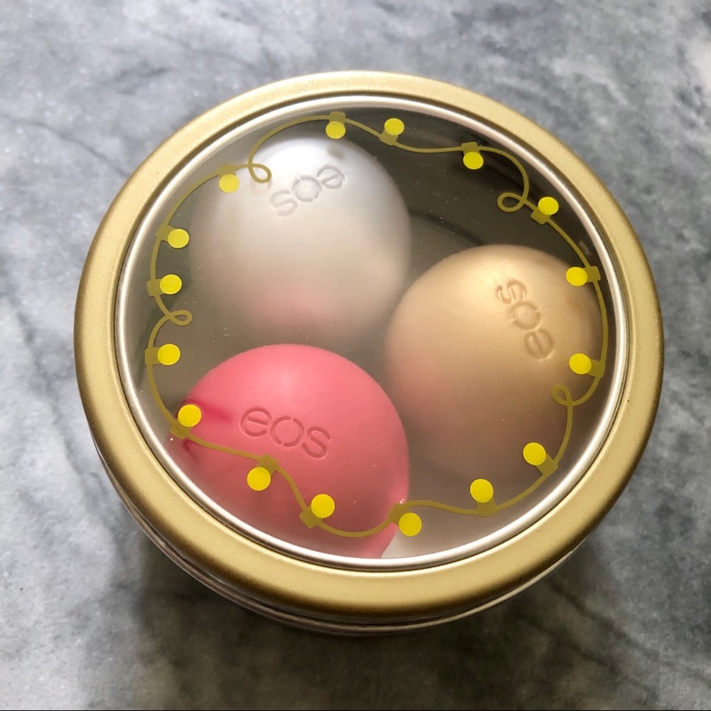 NWT eos Limited Edition 3pc Tin